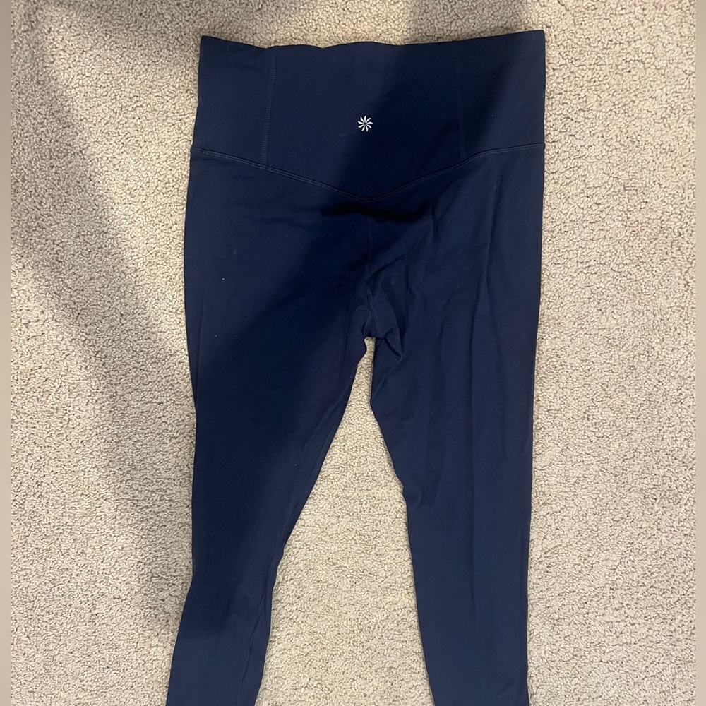 Navy blue Althleta leggings
